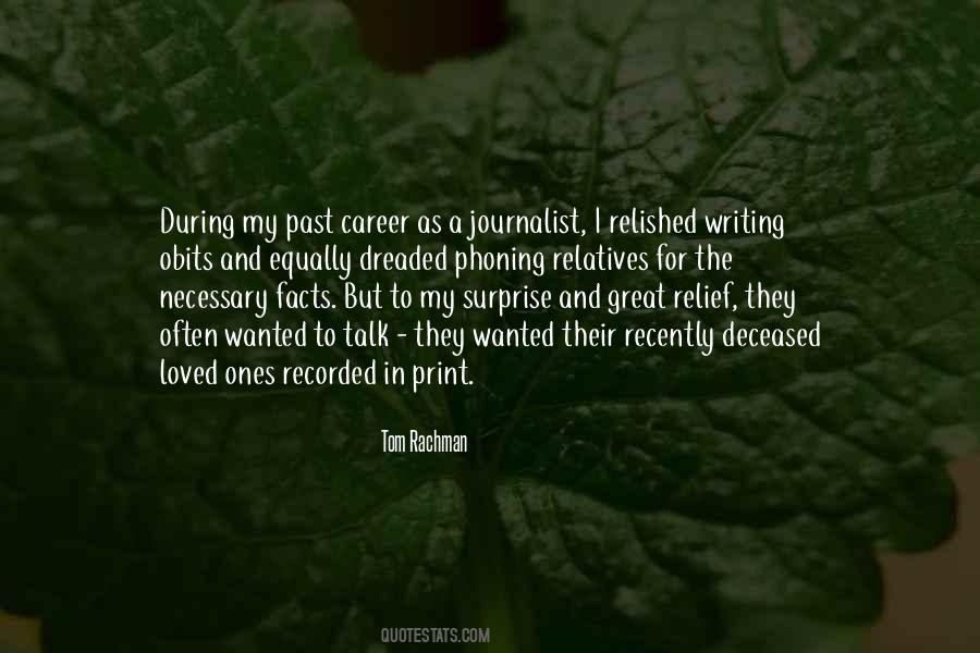 A Journalist Quotes #1235142