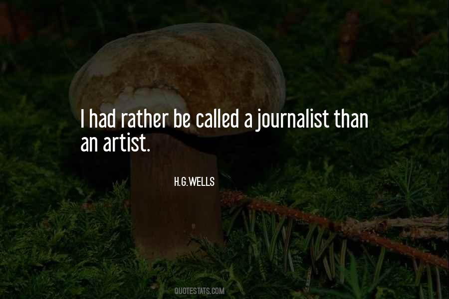 A Journalist Quotes #1242664
