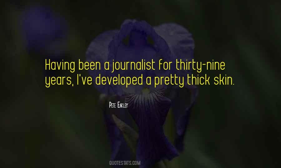 A Journalist Quotes #1278249