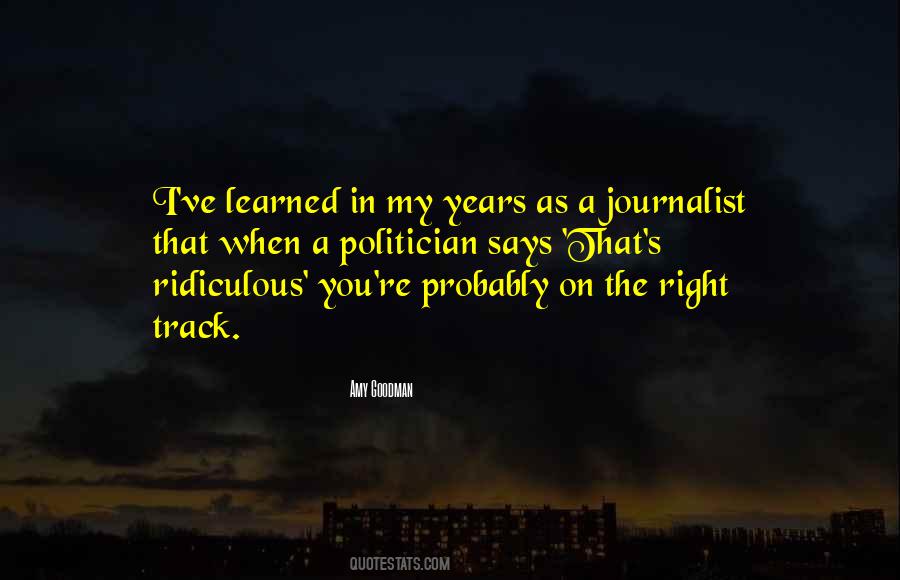 A Journalist Quotes #1298305