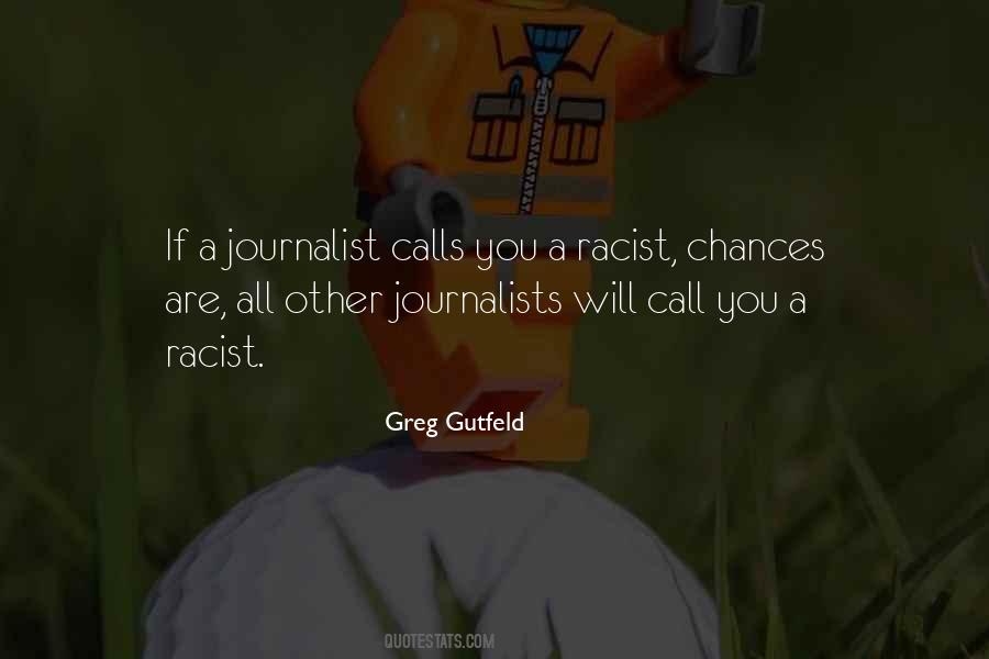 A Journalist Quotes #1346010