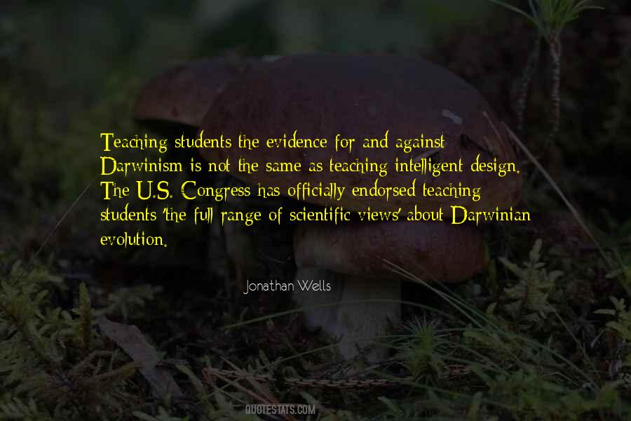 Quotes About Intelligent Design #1224129