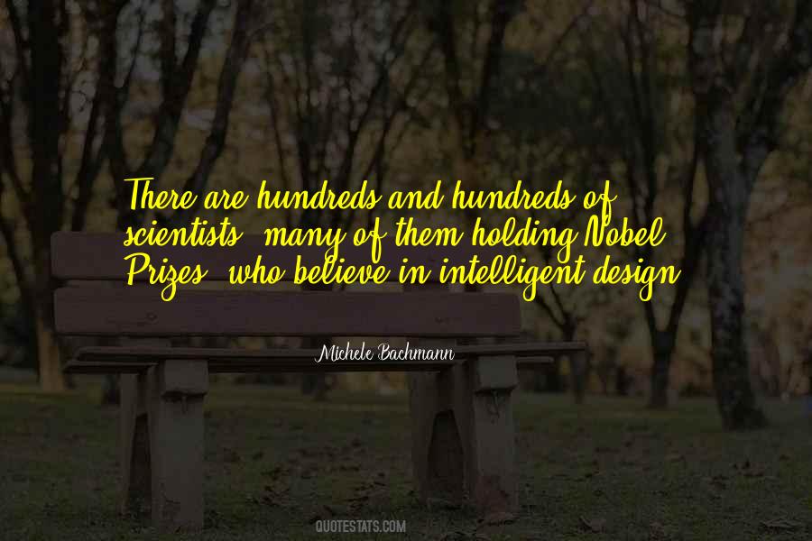 Quotes About Intelligent Design #1358721
