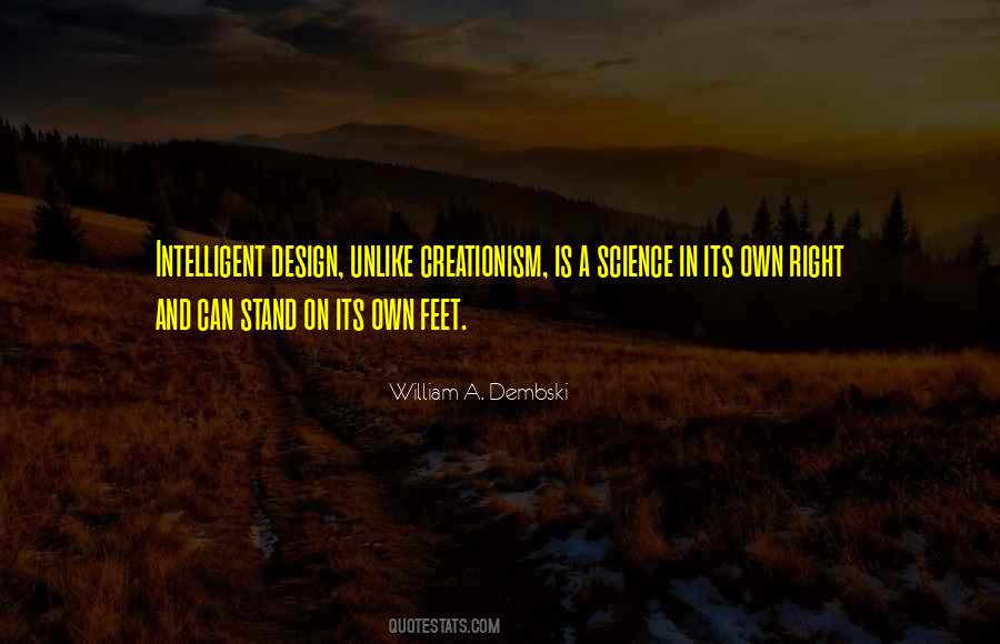 Quotes About Intelligent Design #200277