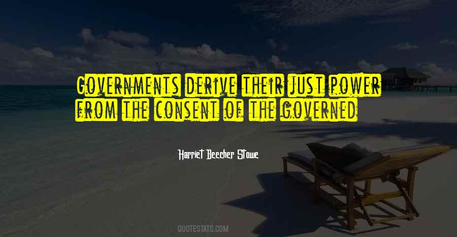 Quotes About Consent Of The Governed #116077