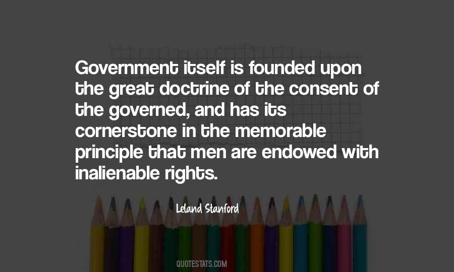 Quotes About Consent Of The Governed #621544