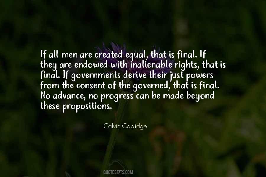 Quotes About Consent Of The Governed #791956