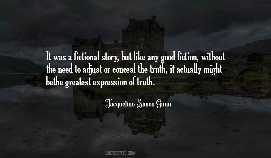 Fictional Truth Quotes #647438