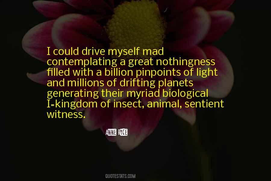 Non Sentient Quotes #198294