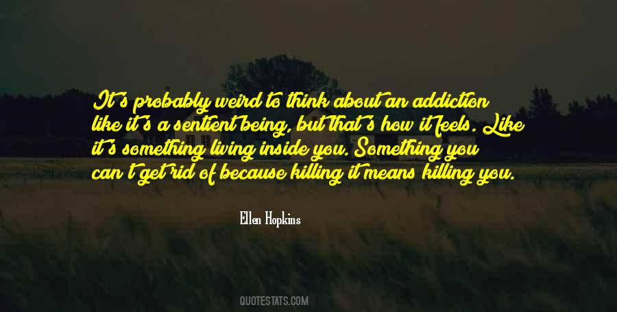 Non Sentient Quotes #226168