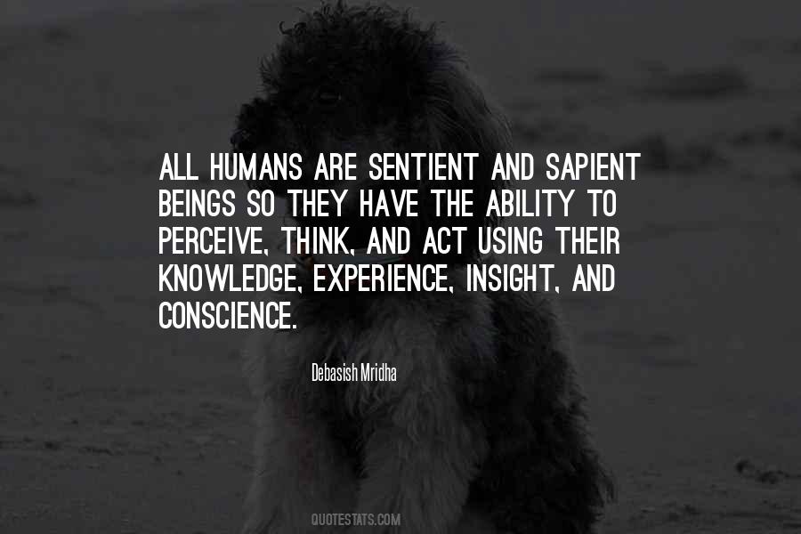 Non Sentient Quotes #259915