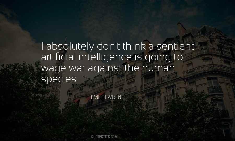 Non Sentient Quotes #58509