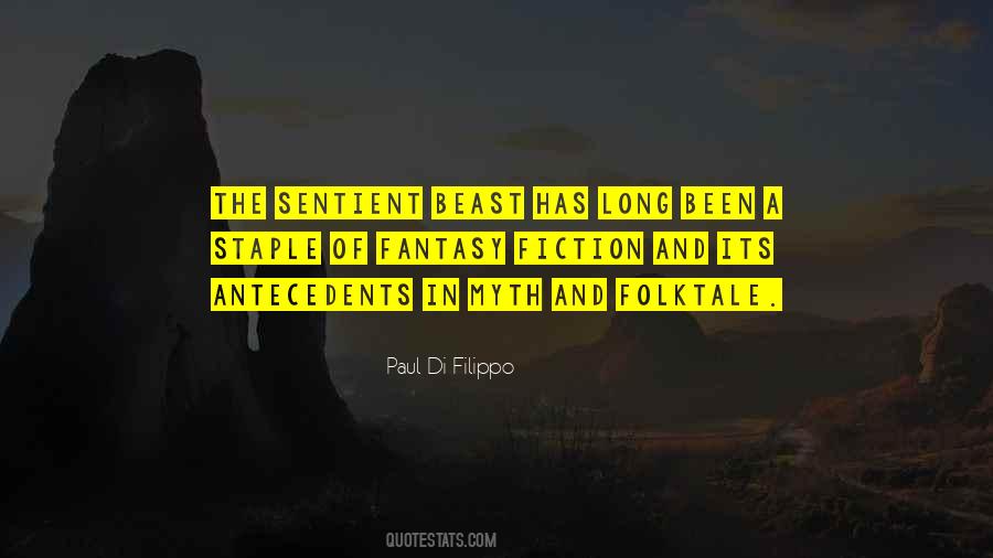 Non Sentient Quotes #64078