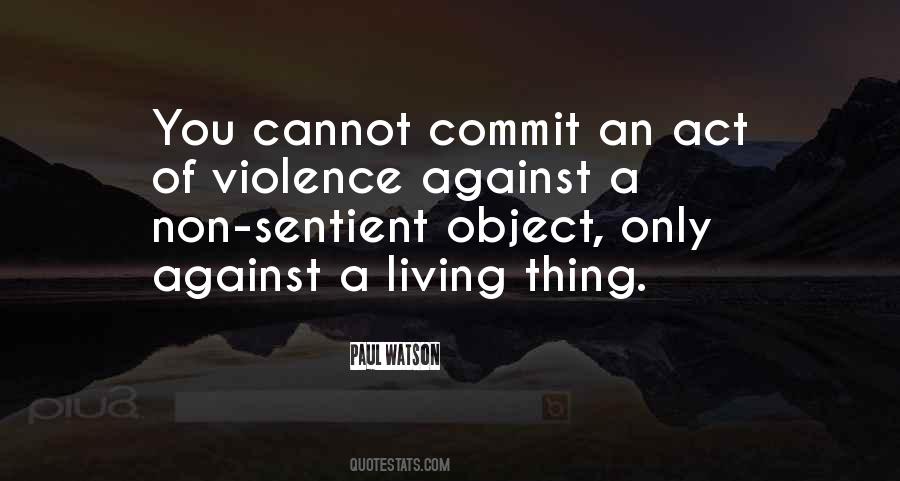 Non Sentient Quotes #969551