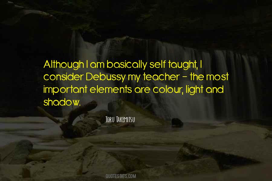 Quotes About Self Taught #1601913