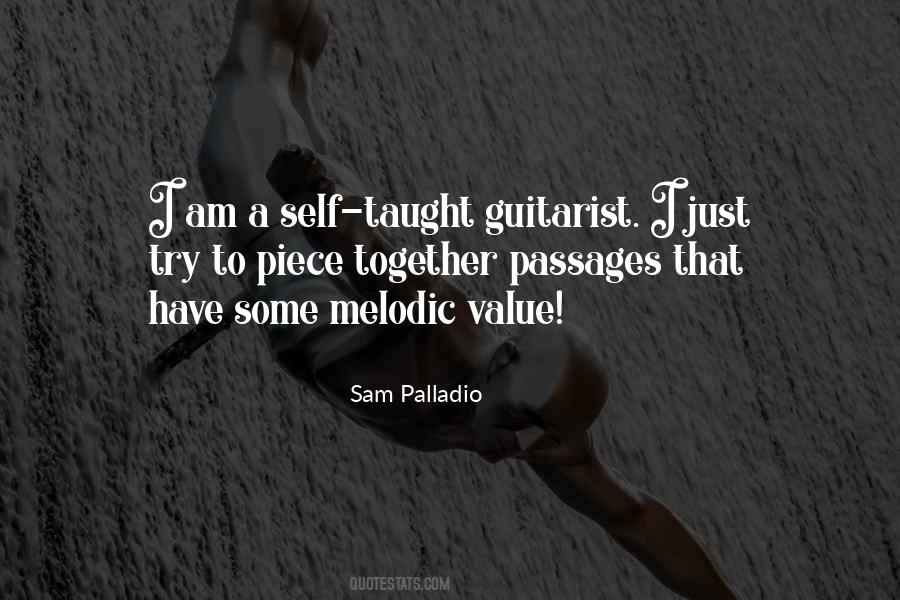 Quotes About Self Taught #1773722