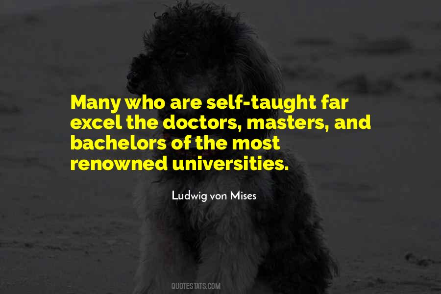 Quotes About Self Taught #1800971