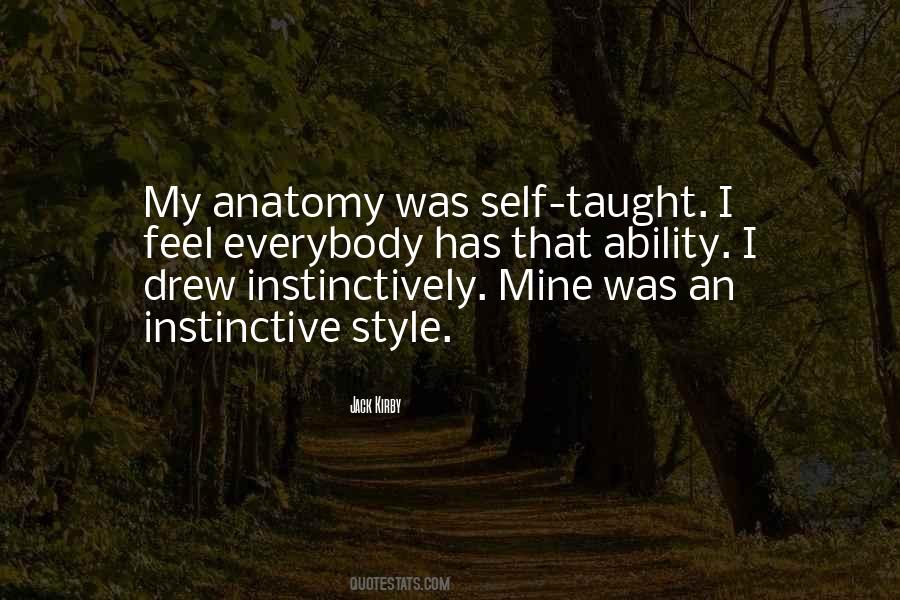 Quotes About Self Taught #80628