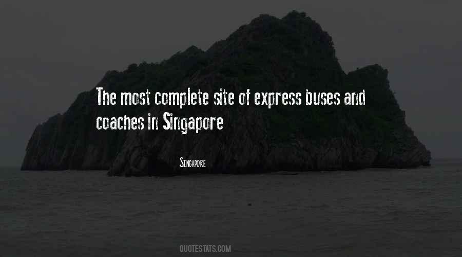 Quotes About Buses #816740