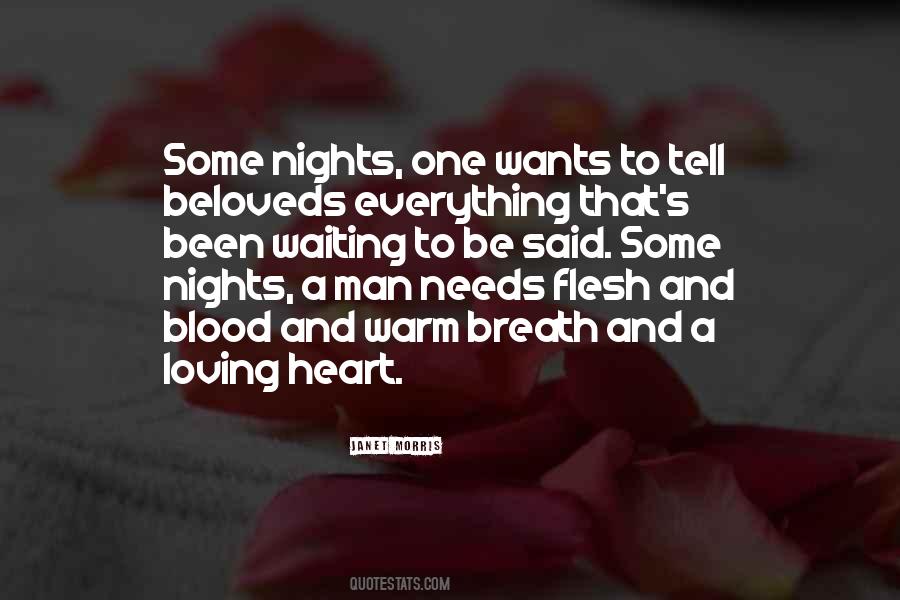 Quotes About Loving One Man #456478