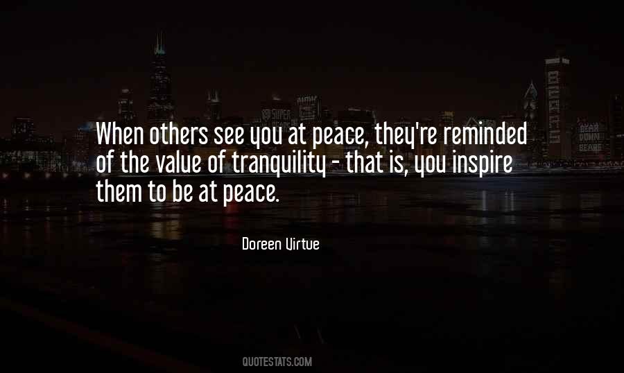 Value Of Virtue Quotes #1125197