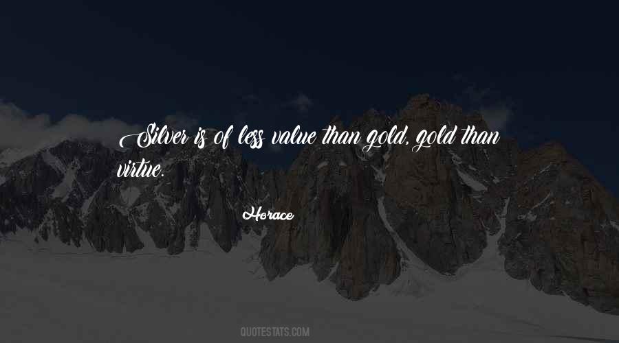Value Of Virtue Quotes #1274263