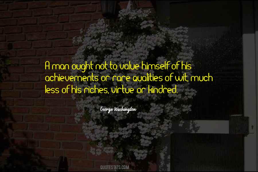 Value Of Virtue Quotes #1429710