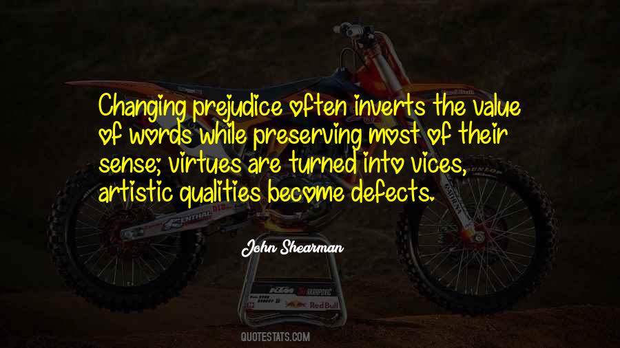 Value Of Virtue Quotes #1616672