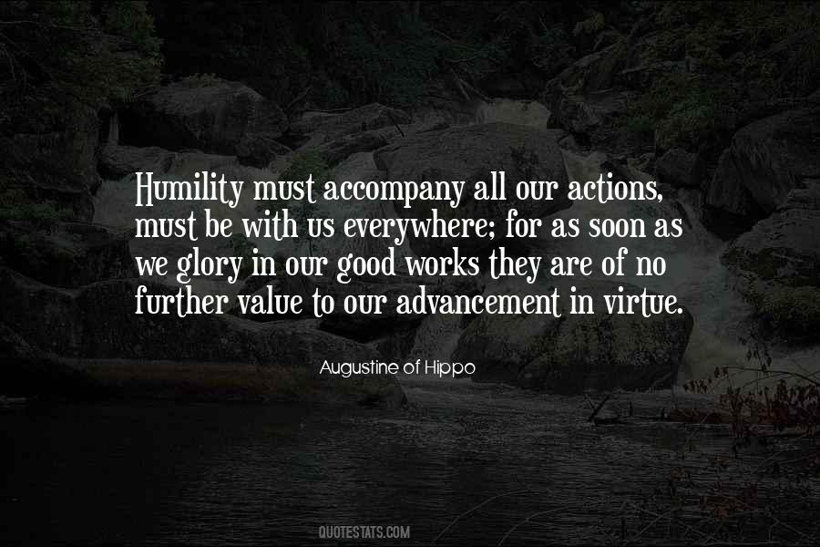 Value Of Virtue Quotes #1767449