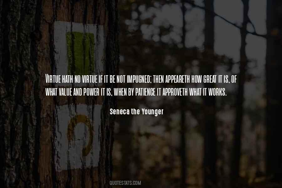 Value Of Virtue Quotes #1845859