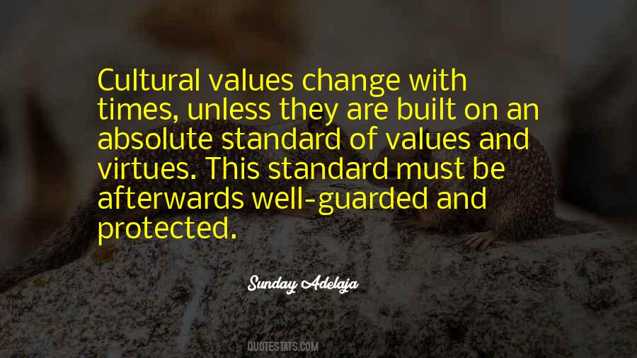 Value Of Virtue Quotes #549442