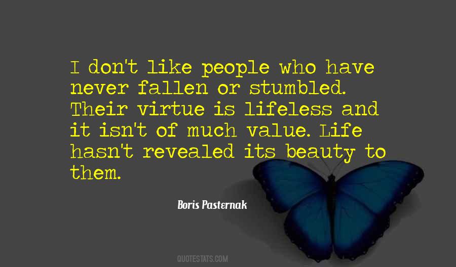 Value Of Virtue Quotes #969296