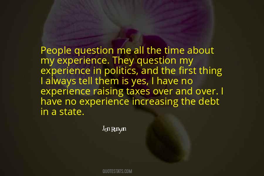 Quotes About Raising Taxes #88827
