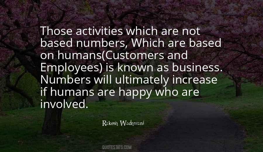 Quotes About Business And Customers #1089775