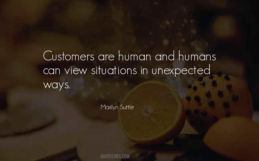 Quotes About Business And Customers #1159885