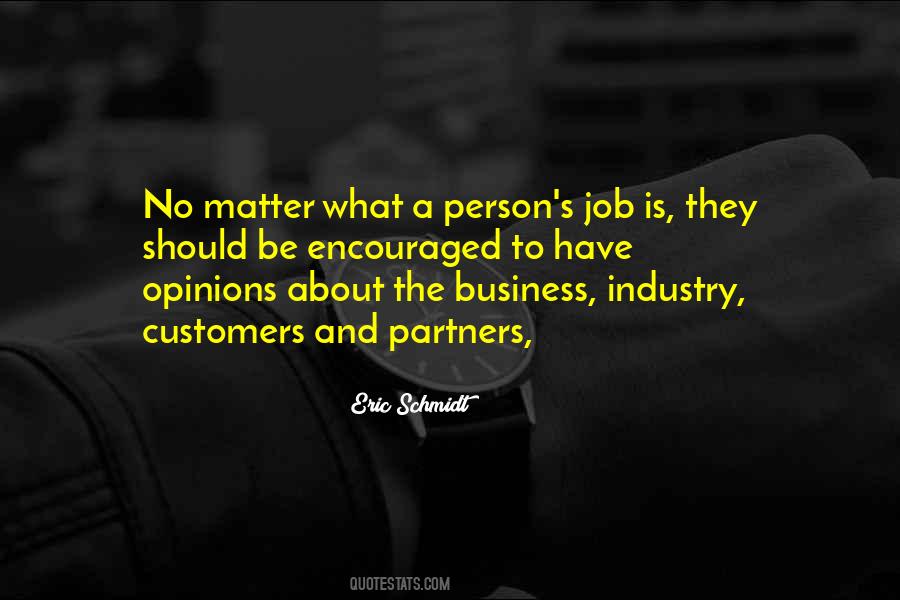 Quotes About Business And Customers #122110