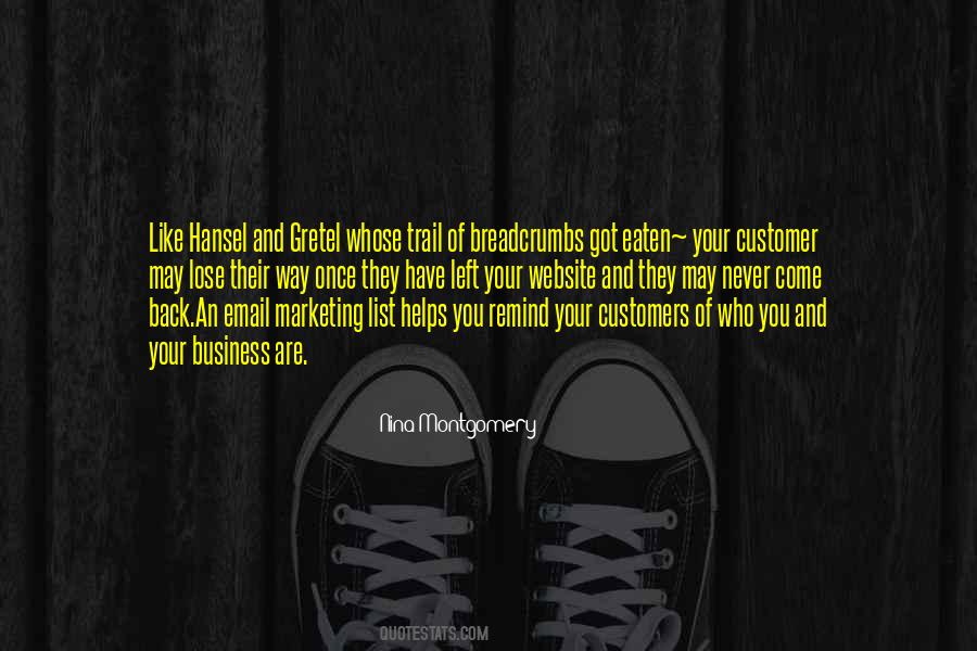 Quotes About Business And Customers #164130