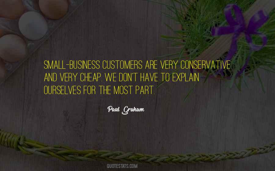 Quotes About Business And Customers #19256