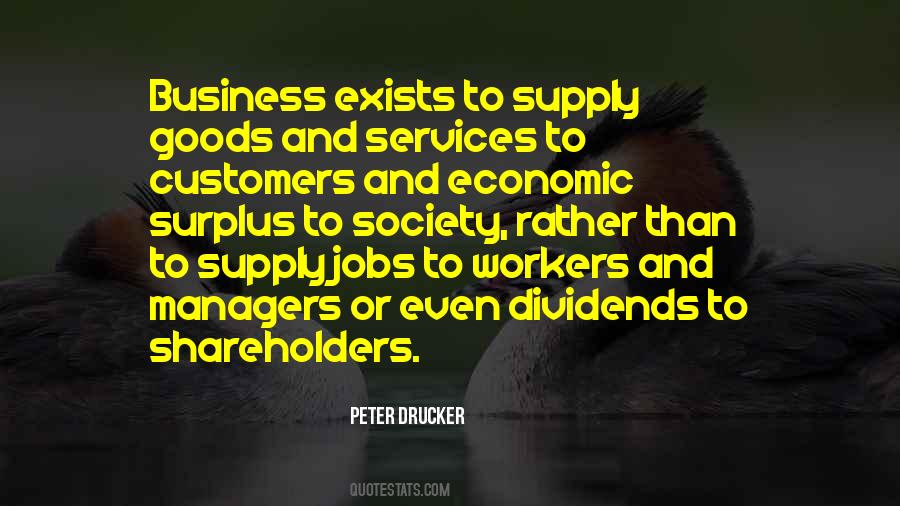Quotes About Business And Customers #201284