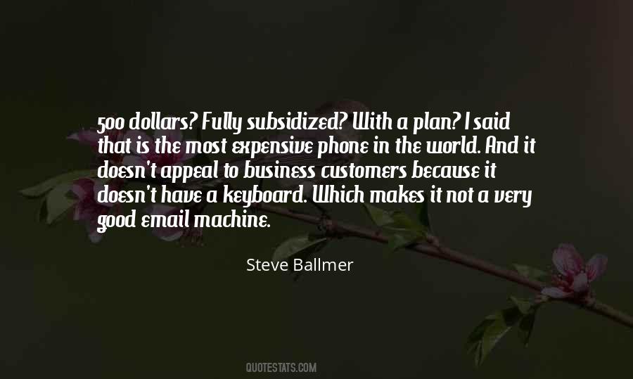 Quotes About Business And Customers #24633
