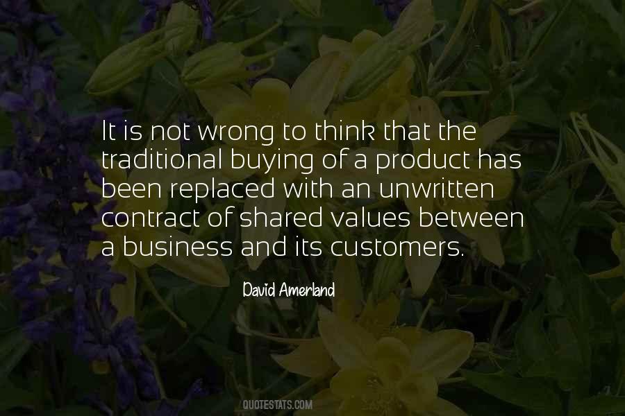 Quotes About Business And Customers #33129