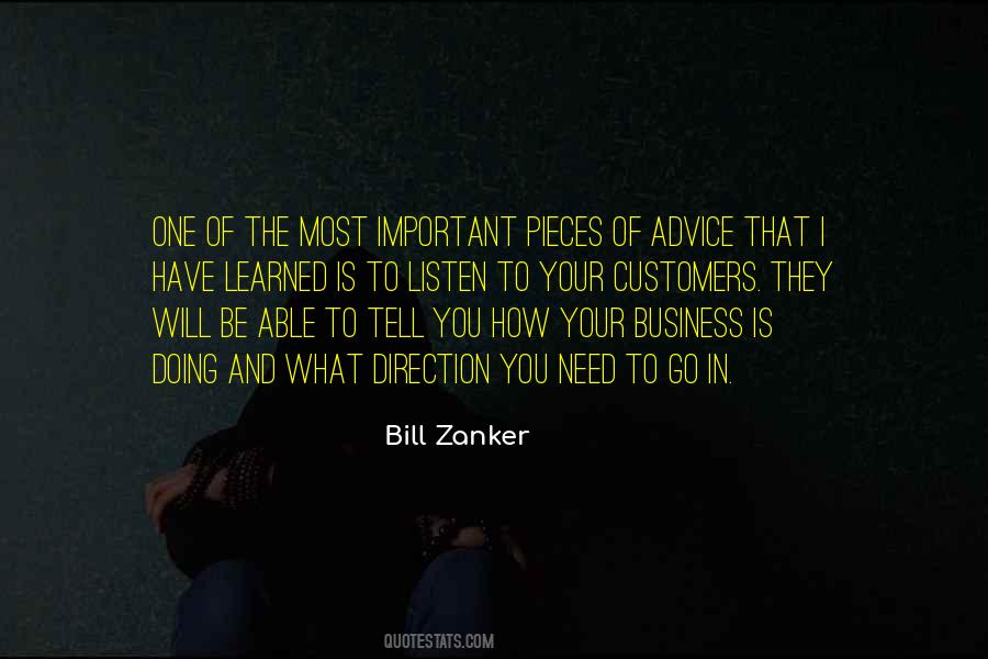 Quotes About Business And Customers #36744