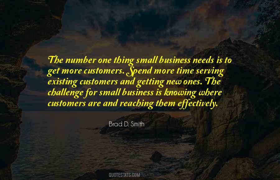 Quotes About Business And Customers #395646