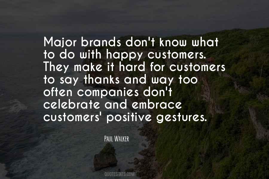 Quotes About Business And Customers #443379
