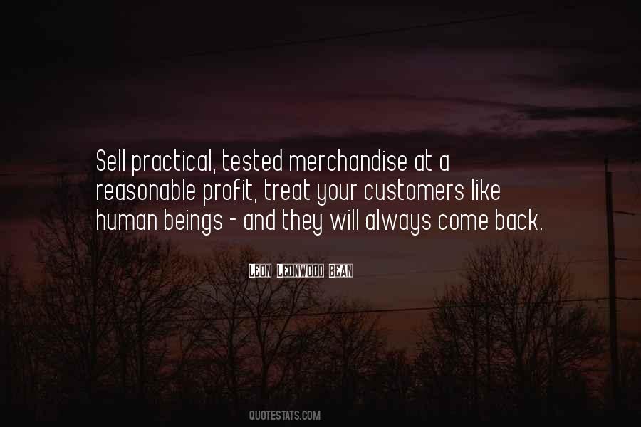 Quotes About Business And Customers #498307