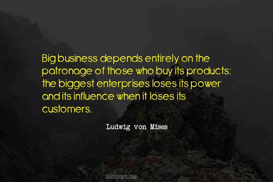 Quotes About Business And Customers #512938