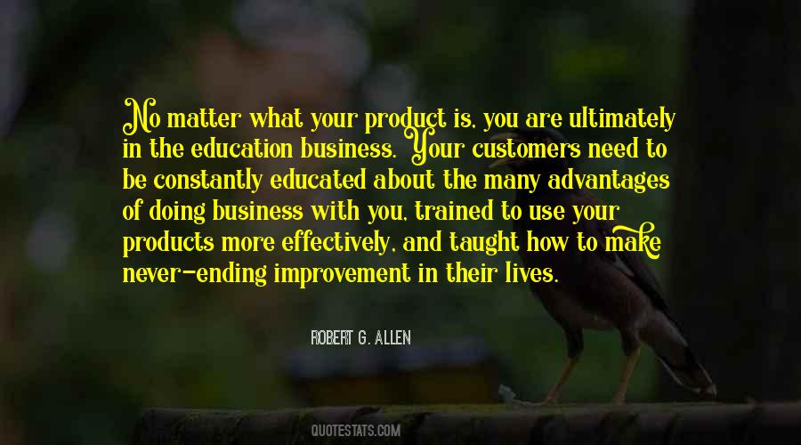 Quotes About Business And Customers #607458