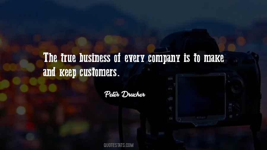 Quotes About Business And Customers #624749