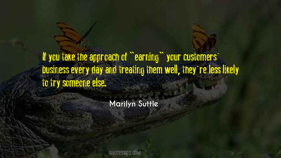 Quotes About Business And Customers #706182
