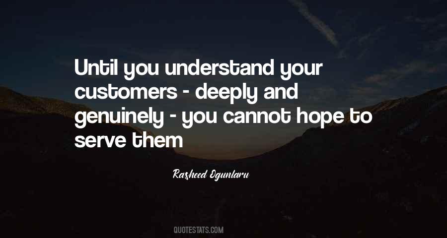 Quotes About Business And Customers #948895